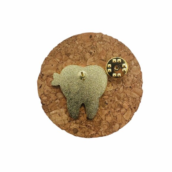 Oral Health Enamel Pins Lapel Badges Tooth Brooches Jewelry Tooth Fairy Dentist - Picture 3 of 6